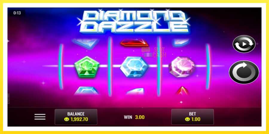 படம் 2 விளையாட்டு இயந்திரம் Diamond Dazzle