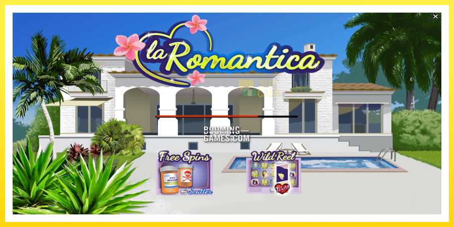 படம் 1 விளையாட்டு இயந்திரம் La Romantica