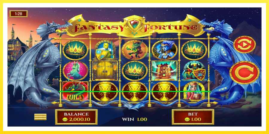 படம் 1 விளையாட்டு இயந்திரம் Fantasy Fortune