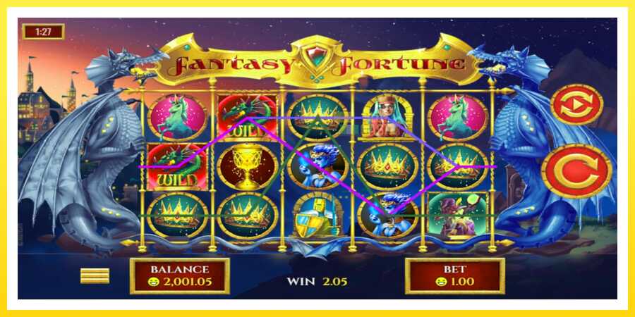 படம் 2 விளையாட்டு இயந்திரம் Fantasy Fortune