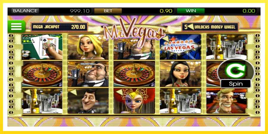 படம் 1 விளையாட்டு இயந்திரம் Mr. Vegas