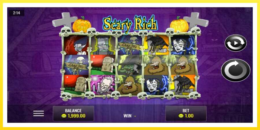 படம் 1 விளையாட்டு இயந்திரம் Scary Rich