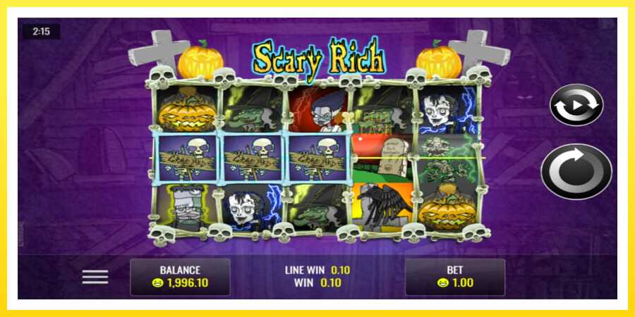 படம் 2 விளையாட்டு இயந்திரம் Scary Rich