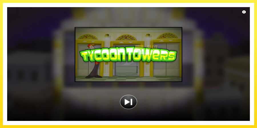 படம் 1 விளையாட்டு இயந்திரம் Tycoon Towers