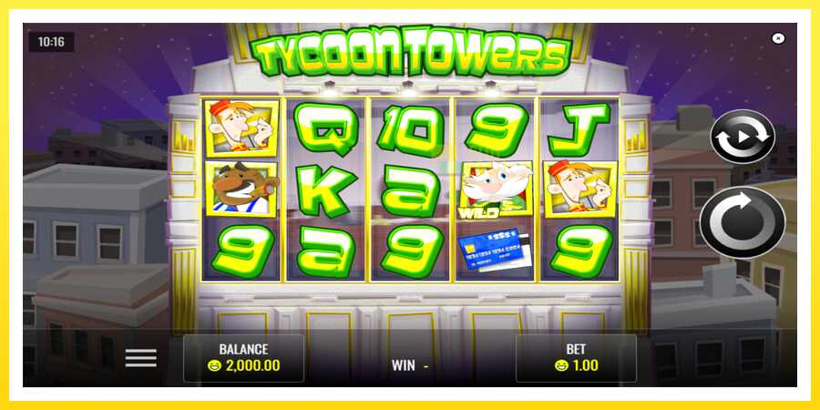 படம் 2 விளையாட்டு இயந்திரம் Tycoon Towers