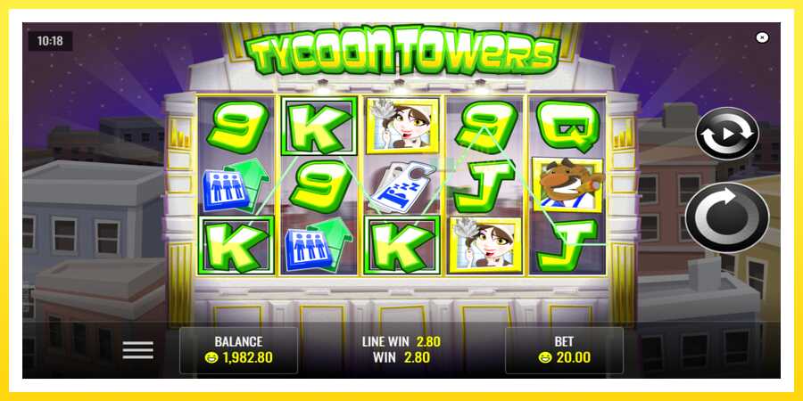 படம் 3 விளையாட்டு இயந்திரம் Tycoon Towers