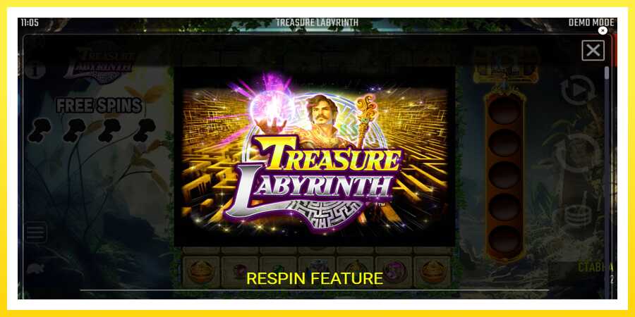 படம் 4 விளையாட்டு இயந்திரம் Treasure Labyrinth