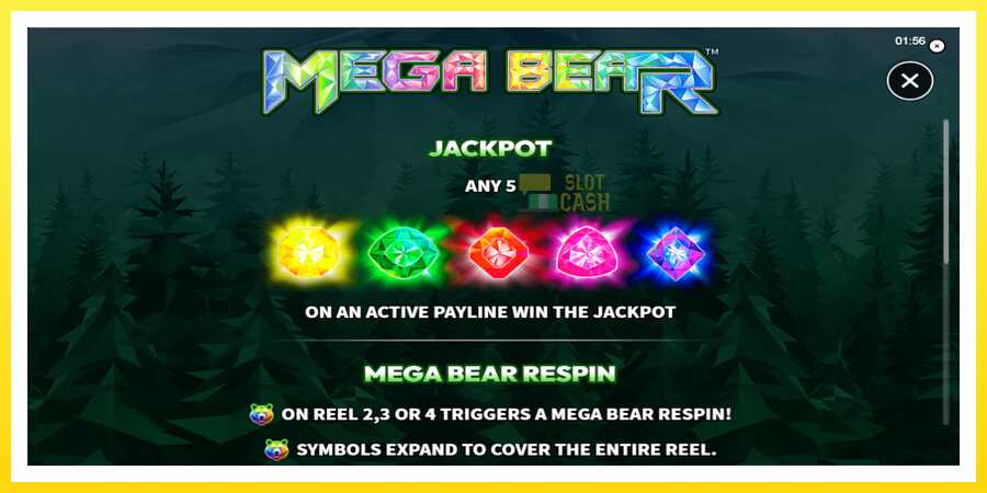 படம் 5 விளையாட்டு இயந்திரம் Mega Bear