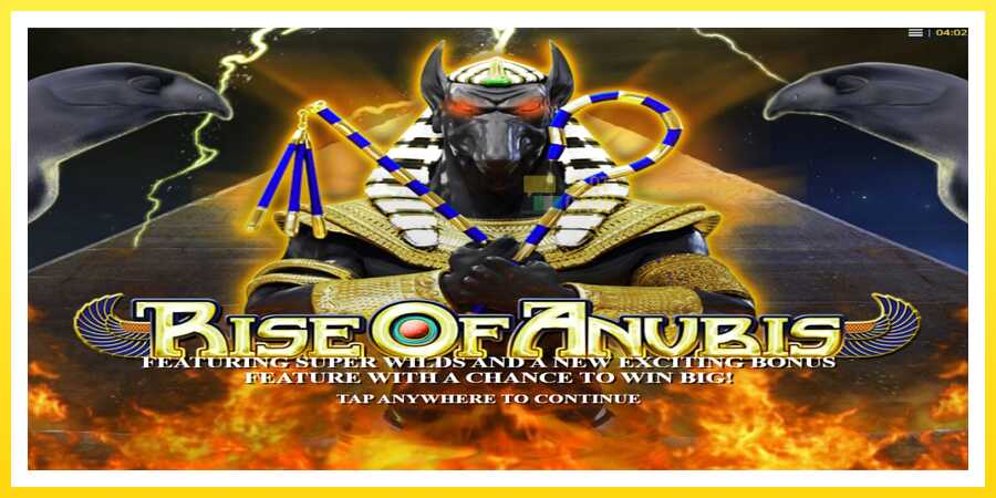 படம் 1 விளையாட்டு இயந்திரம் Rise of Anubis