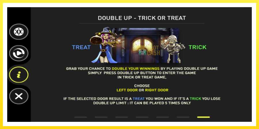 படம் 5 விளையாட்டு இயந்திரம் Trick or Treats