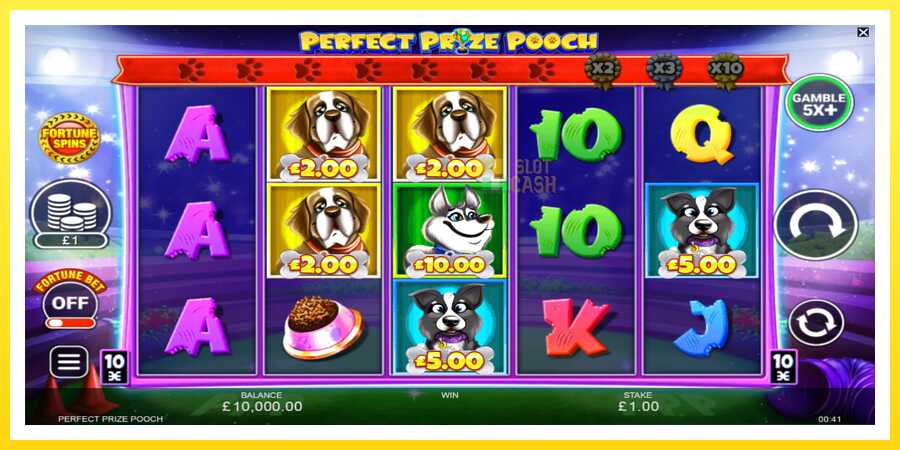 படம் 2 விளையாட்டு இயந்திரம் Perfect Prize Pooch