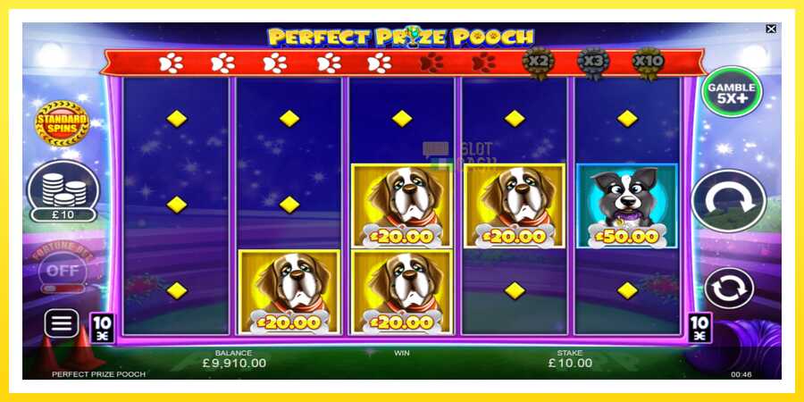 படம் 5 விளையாட்டு இயந்திரம் Perfect Prize Pooch