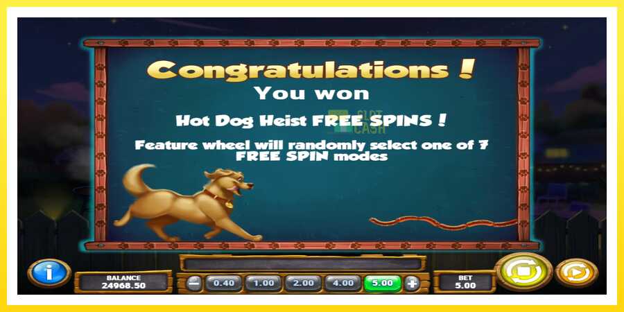 படம் 3 விளையாட்டு இயந்திரம் Hot Dog Heist