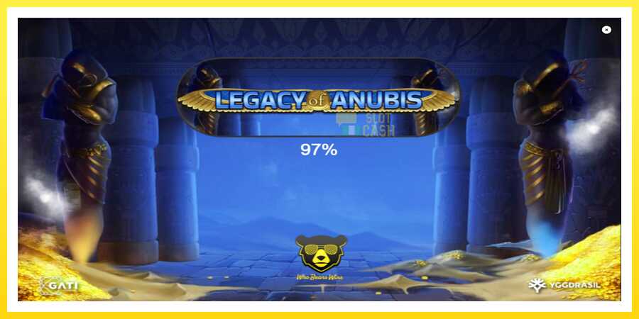 படம் 1 விளையாட்டு இயந்திரம் Legacy of Anubis