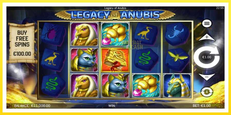 படம் 2 விளையாட்டு இயந்திரம் Legacy of Anubis