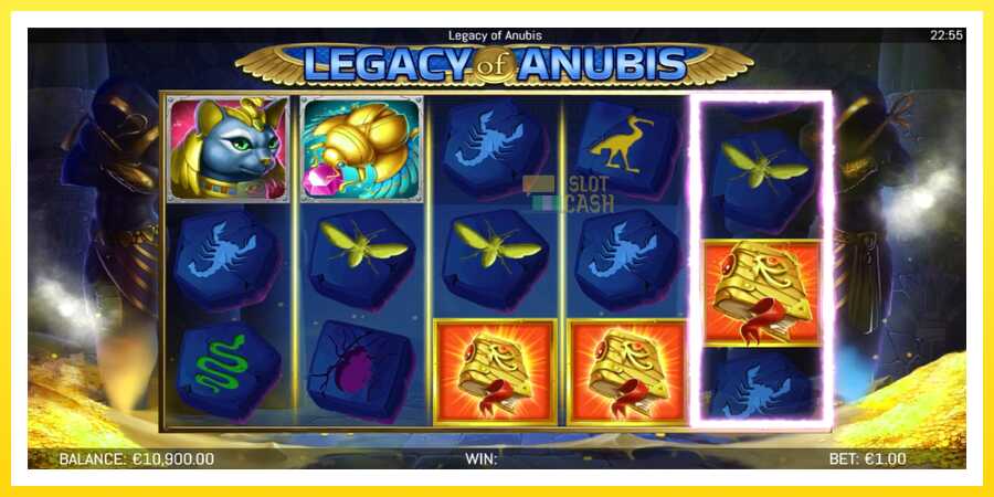 படம் 3 விளையாட்டு இயந்திரம் Legacy of Anubis