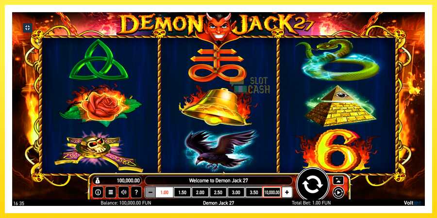 படம் 1 விளையாட்டு இயந்திரம் Demon Jack 27