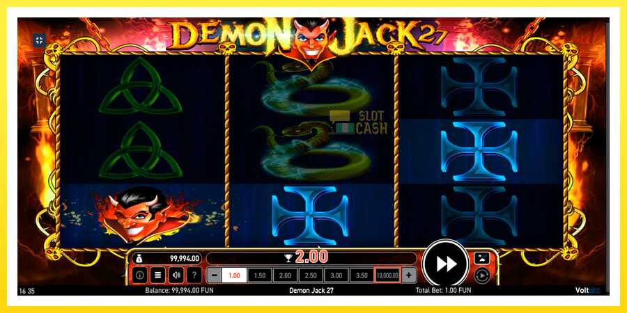 படம் 2 விளையாட்டு இயந்திரம் Demon Jack 27