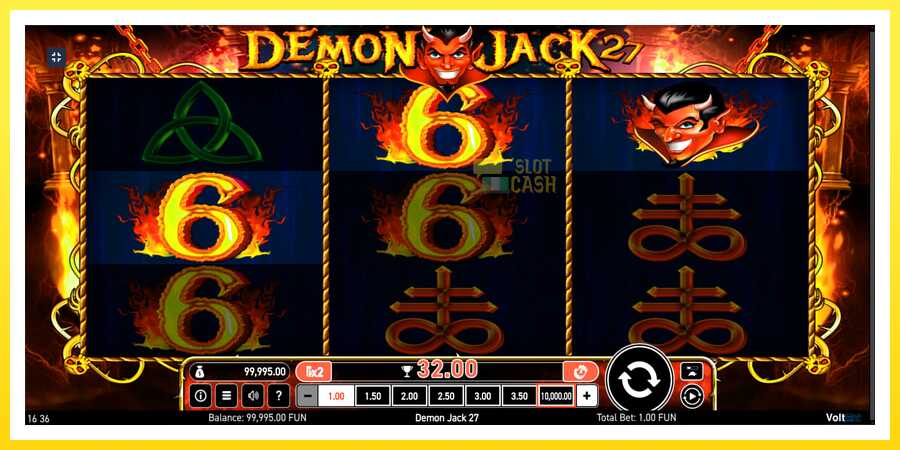 படம் 3 விளையாட்டு இயந்திரம் Demon Jack 27