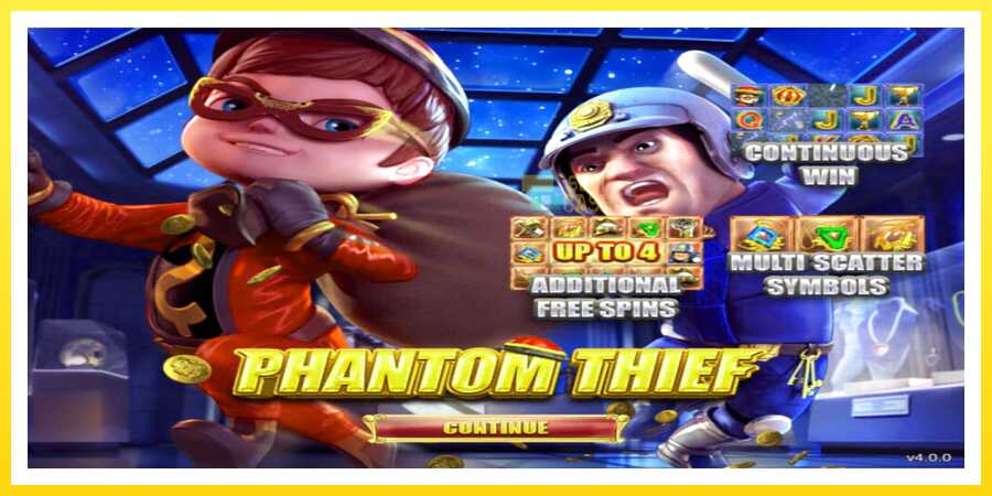 படம் 1 விளையாட்டு இயந்திரம் Phantom Thief