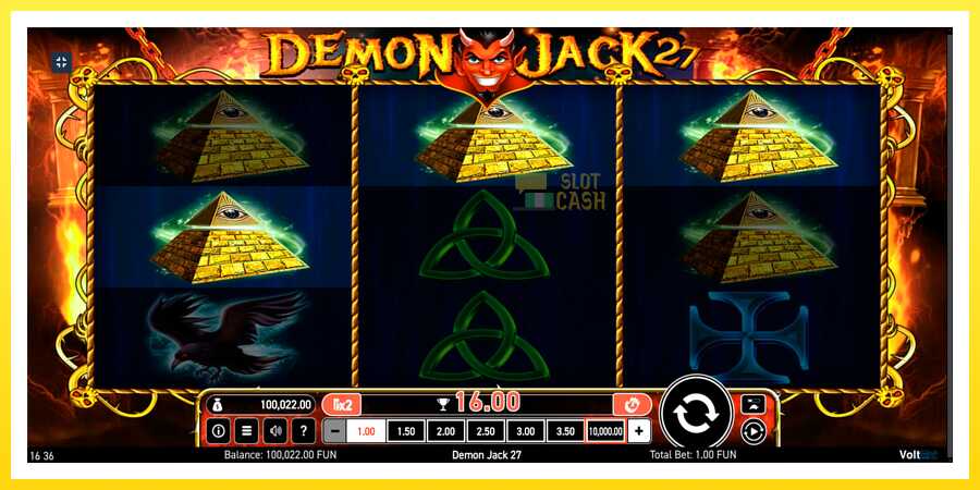 படம் 5 விளையாட்டு இயந்திரம் Demon Jack 27