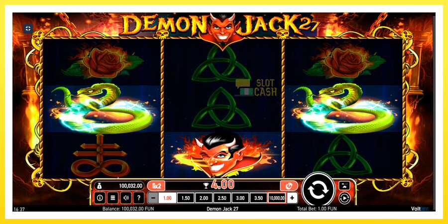 படம் 6 விளையாட்டு இயந்திரம் Demon Jack 27