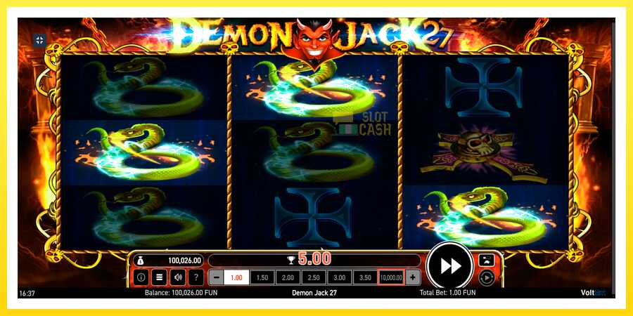 படம் 7 விளையாட்டு இயந்திரம் Demon Jack 27