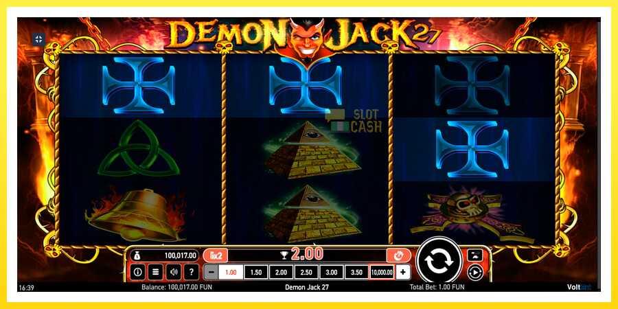 படம் 8 விளையாட்டு இயந்திரம் Demon Jack 27