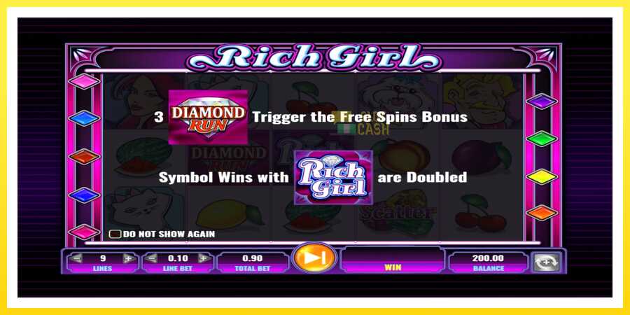 படம் 1 விளையாட்டு இயந்திரம் She’s a Rich Girl