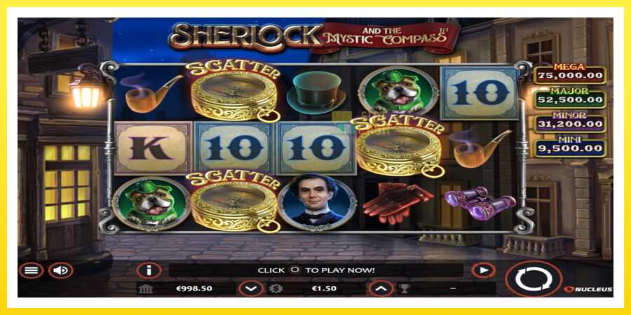 படம் 2 விளையாட்டு இயந்திரம் Sherlock and the Mystic Compass