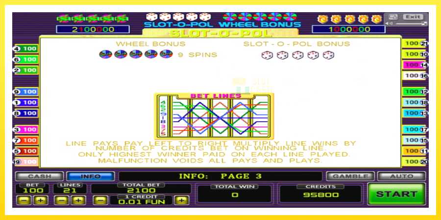 படம் 6 விளையாட்டு இயந்திரம் Slot-o-Pol