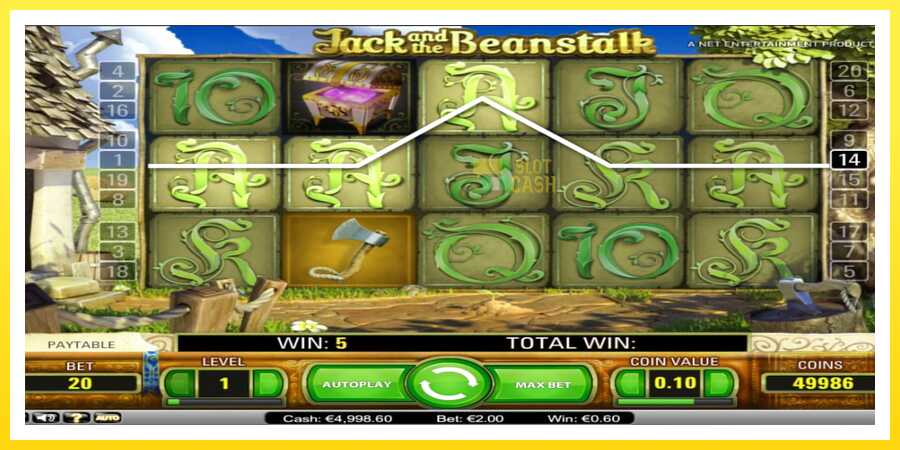 படம் 3 விளையாட்டு இயந்திரம் Jack’s Beanstalk