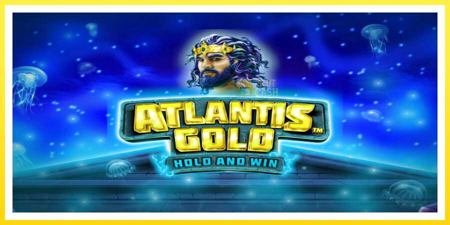 படம் 1 விளையாட்டு இயந்திரம் Atlantis Gold