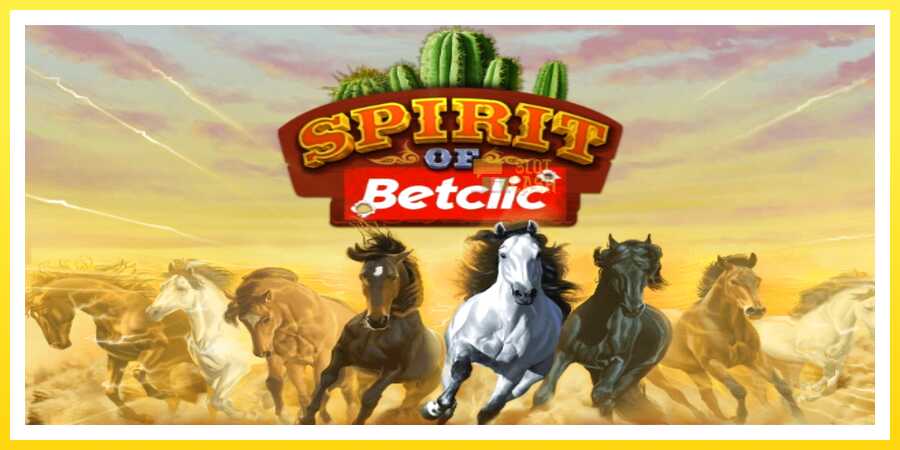 படம் 1 விளையாட்டு இயந்திரம் Spirit of Betclic