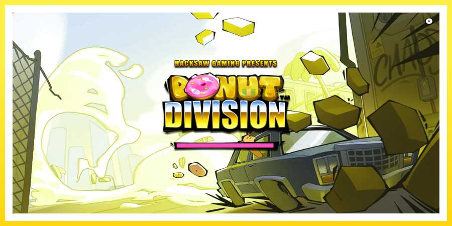 படம் 1 விளையாட்டு இயந்திரம் Donut Division