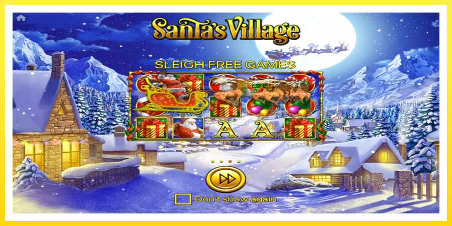 படம் 1 விளையாட்டு இயந்திரம் Santa´s Village