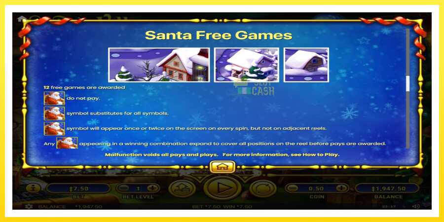 படம் 5 விளையாட்டு இயந்திரம் Santa´s Village