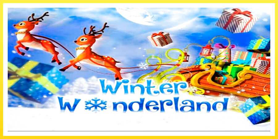 படம் 1 விளையாட்டு இயந்திரம் Winter Wonderland