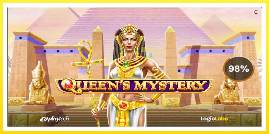 படம் 1 விளையாட்டு இயந்திரம் Queens Mystery