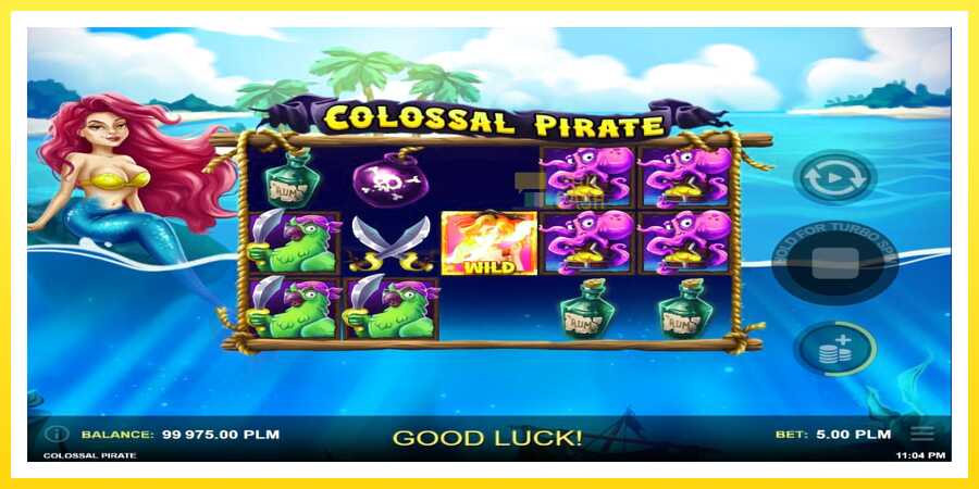 படம் 2 விளையாட்டு இயந்திரம் Colossal Pirate