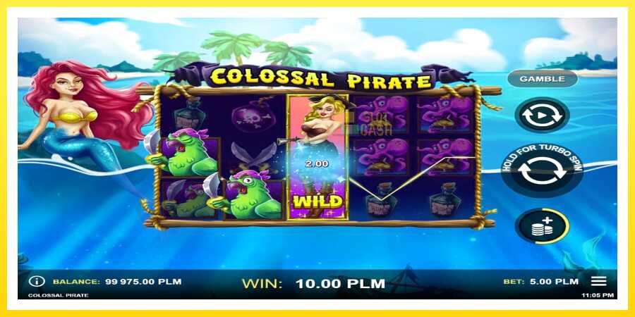 படம் 3 விளையாட்டு இயந்திரம் Colossal Pirate