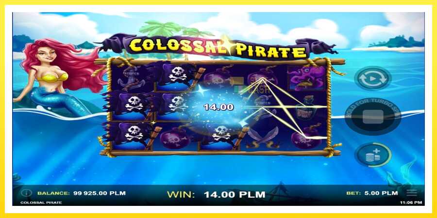 படம் 4 விளையாட்டு இயந்திரம் Colossal Pirate