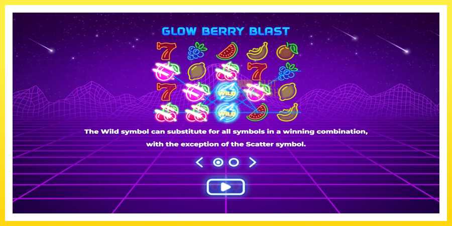 படம் 1 விளையாட்டு இயந்திரம் Glow Berry Blast