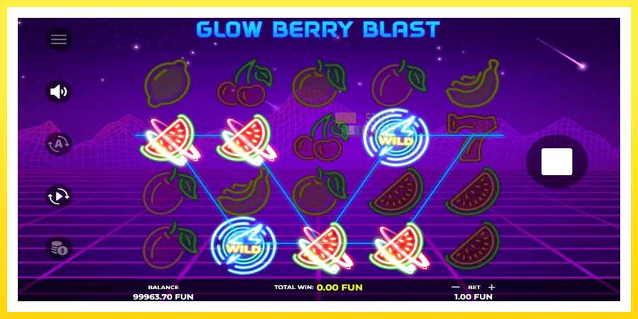 படம் 3 விளையாட்டு இயந்திரம் Glow Berry Blast