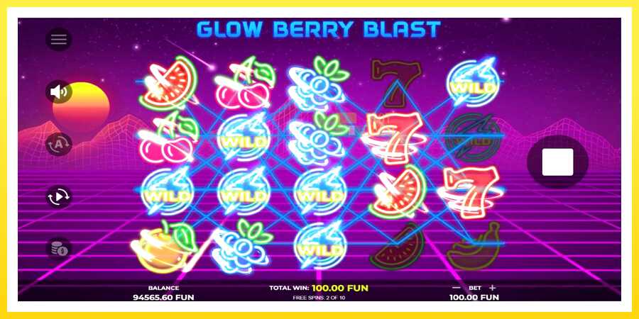 படம் 4 விளையாட்டு இயந்திரம் Glow Berry Blast