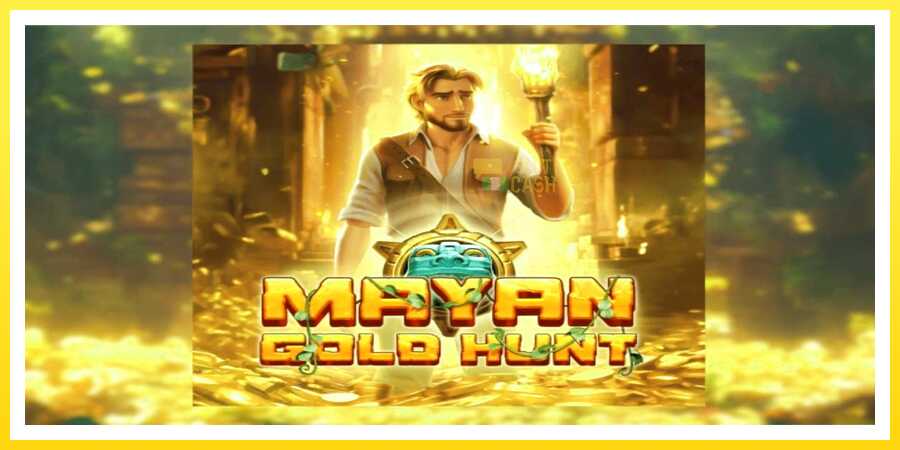 படம் 1 விளையாட்டு இயந்திரம் Mayan Gold Hunt