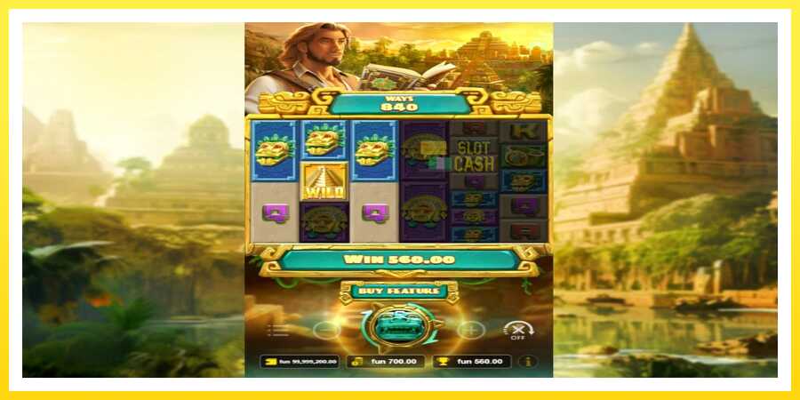 படம் 3 விளையாட்டு இயந்திரம் Mayan Gold Hunt