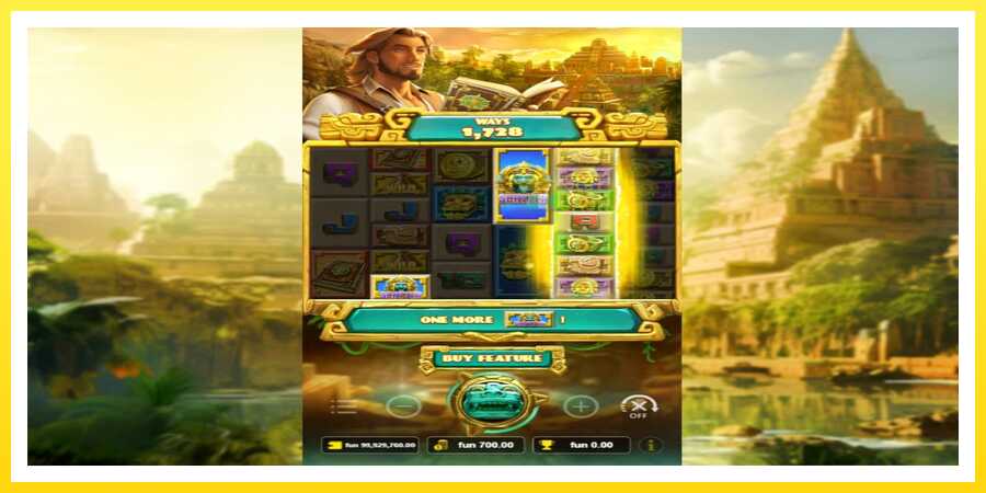 படம் 4 விளையாட்டு இயந்திரம் Mayan Gold Hunt