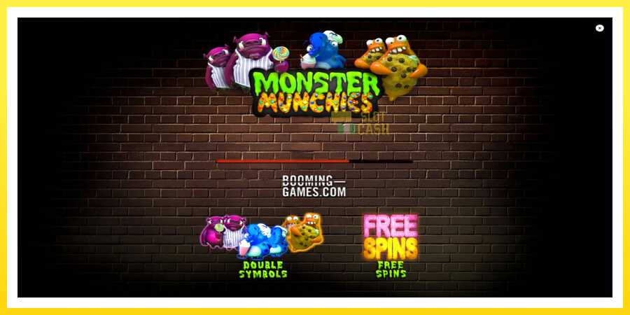 படம் 1 விளையாட்டு இயந்திரம் Monster Munchies