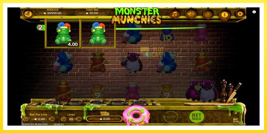 படம் 3 விளையாட்டு இயந்திரம் Monster Munchies